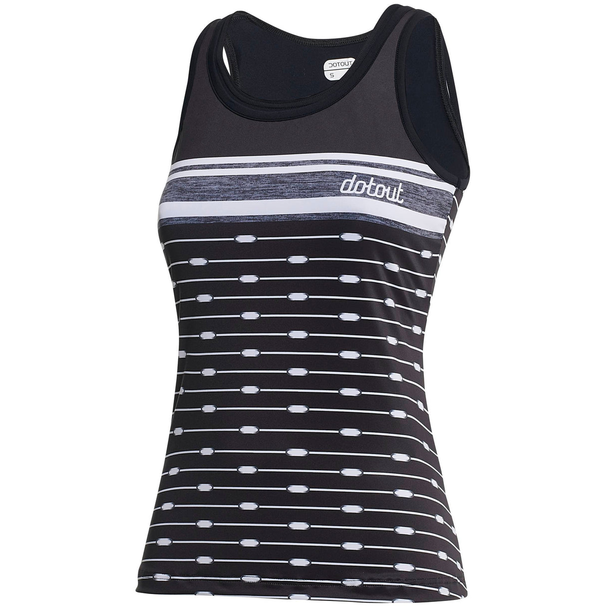 Top donna Dotout Touch - Nero - C