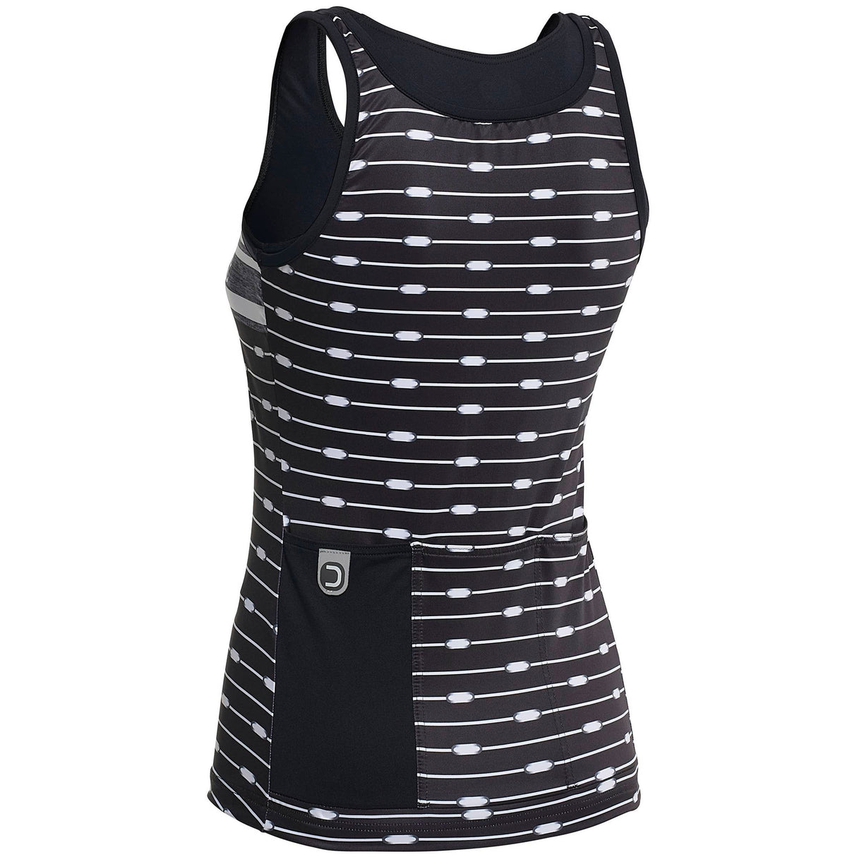 Top donna Dotout Touch - Nero - D