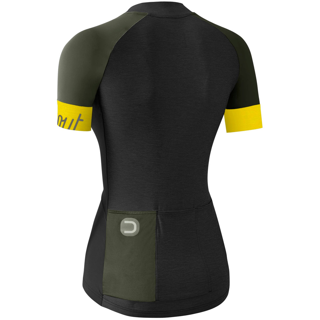 Maglia donna Dotout Crew - Nero verde - P