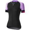 Dotout Crew woman jersey - Black lilac