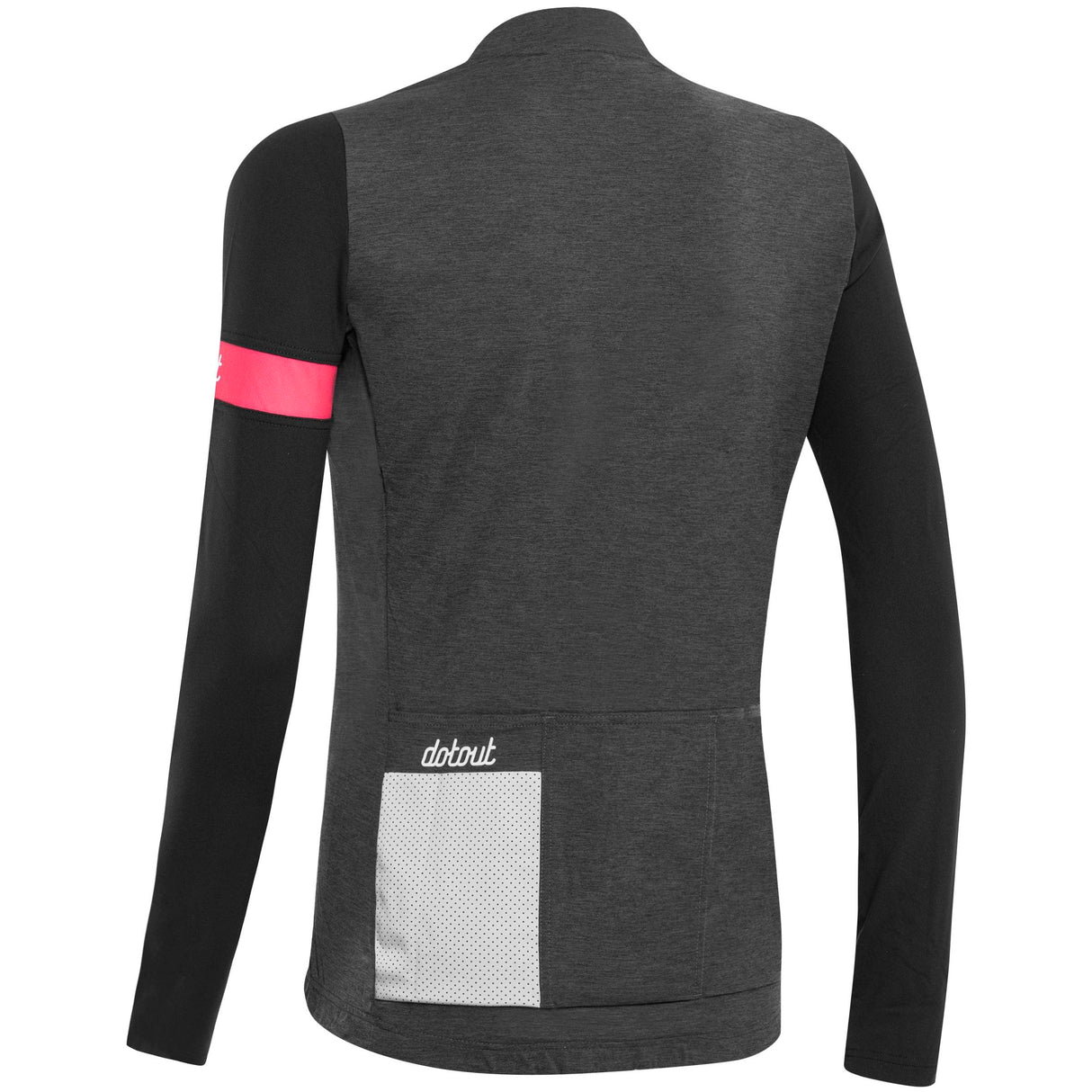 Maglia donna a maniche lunghe Dotout Block - Grigio scuro - L