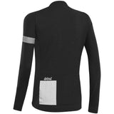 Maglia donna a maniche lunghe Dotout Block - Nero grigio - M