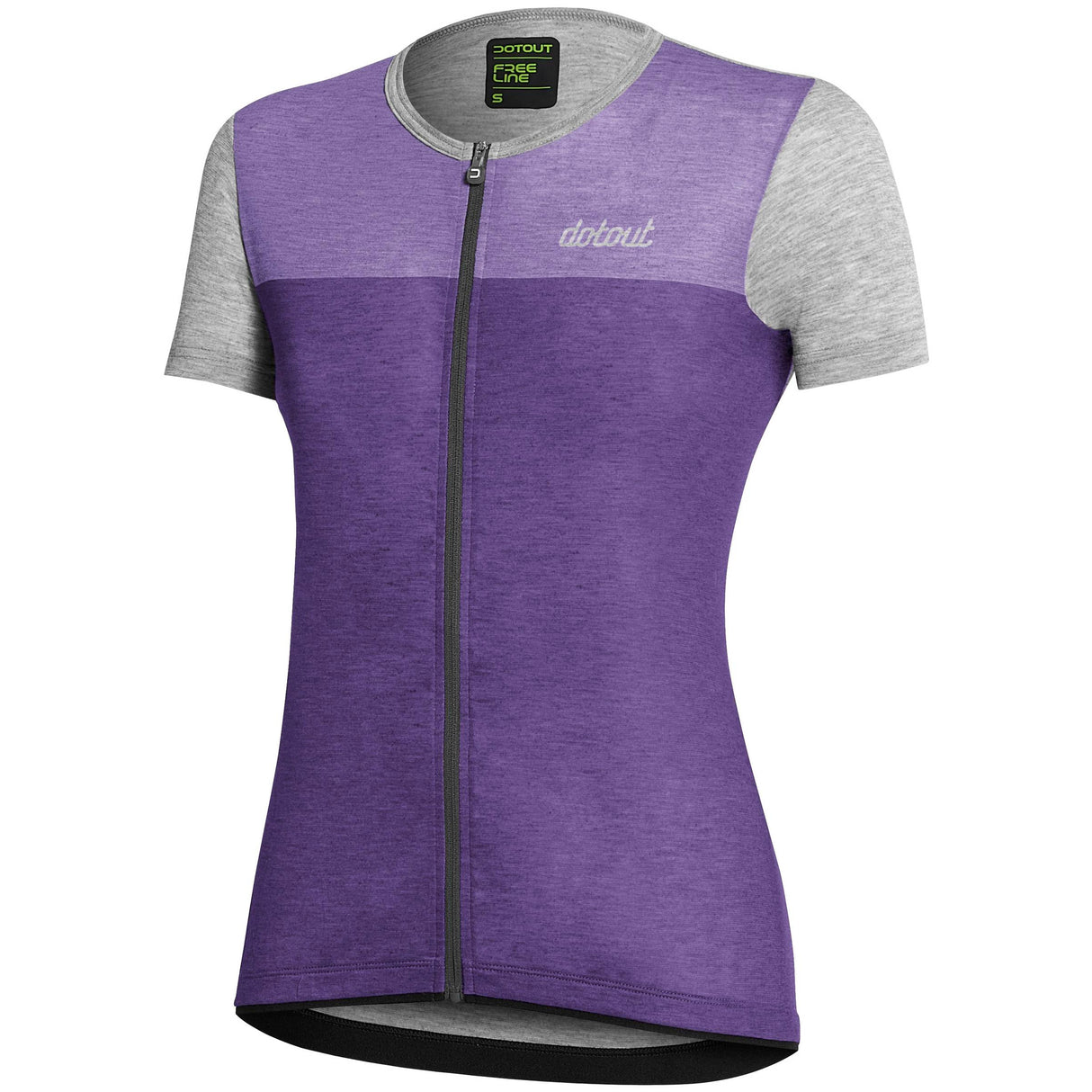 Maglia donna Dotout Glory - Viola grigio - G