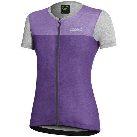 Dotout Glory women jersey - Violet gray