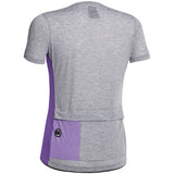 Maglia donna Dotout Glory - Viola grigio - H