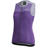 Maglia donna senza maniche Dotout Glory - Viola grigio - F