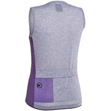 Maglia donna senza maniche Dotout Glory - Viola grigio - G