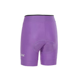 Pantaloncini donna Dotout Beam - Viola - D