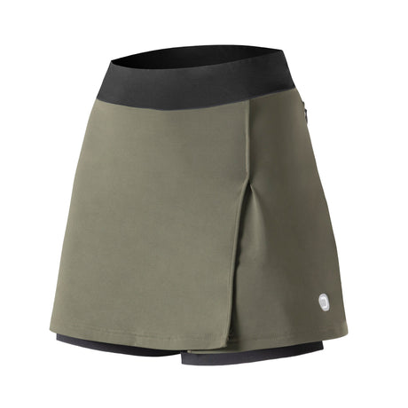 Gonna Dotout Fusion Donna (senza fondello) - Verde-Nero - A