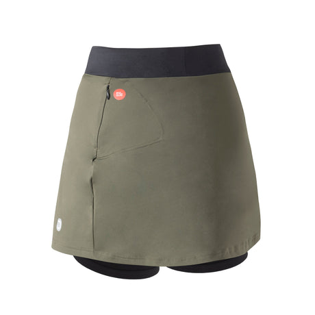 Gonna Dotout Fusion Donna (senza fondello) - Verde-Nero - B