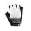 Dotout Galaxy women gloves - White black