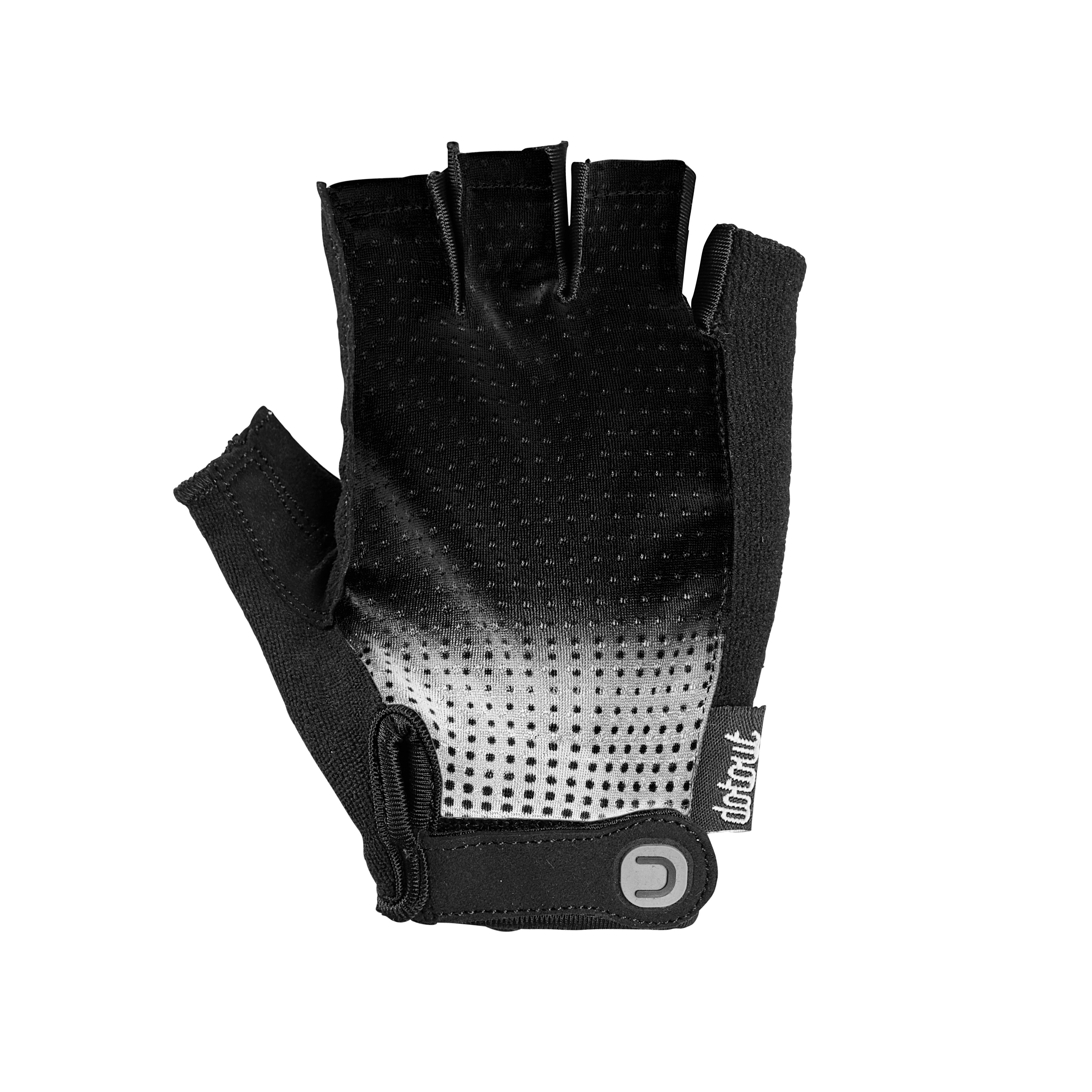 Guanti donna Dotout Galaxy - Nero bianco - D