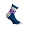 Dotout Stripe socks - Blue gray