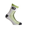 Dotout Stick socks - White green