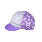 Dotout Hanky cap - Violet gray