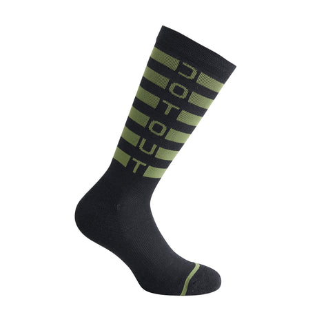 Calze Dotout Stripe - Nero verde - M