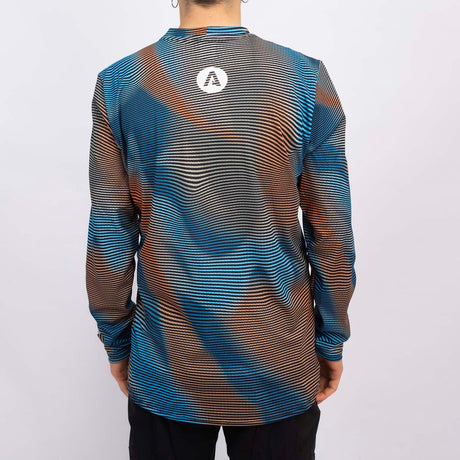 Maglia maniche lunghe Mtb All4cycling Team - D