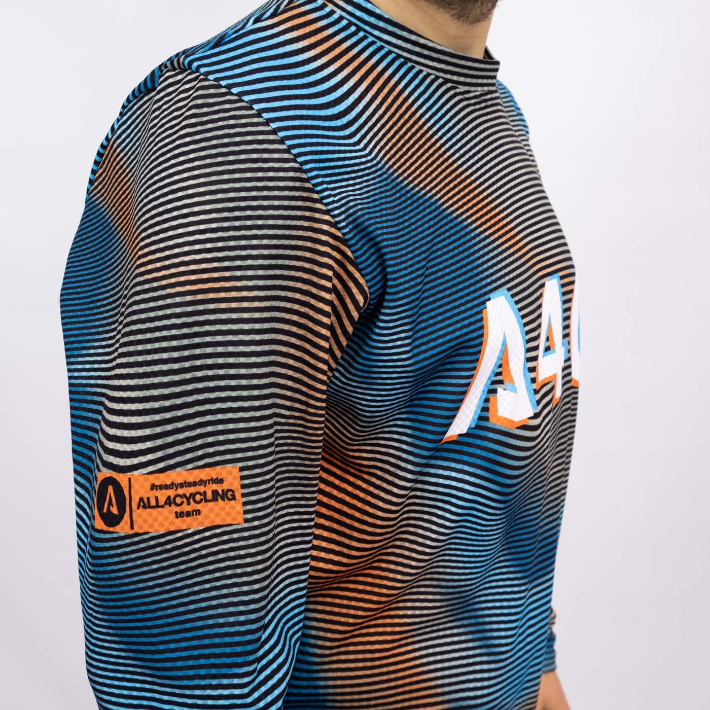 Maglia maniche lunghe Mtb All4cycling Team - E