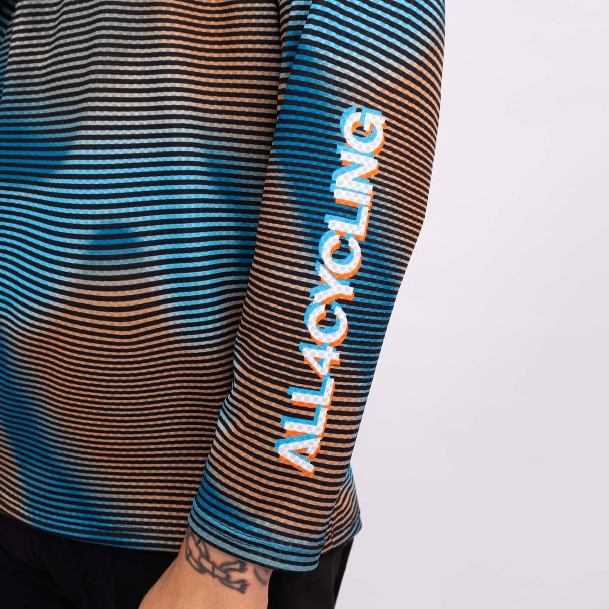 Maglia maniche lunghe Mtb All4cycling Team - F