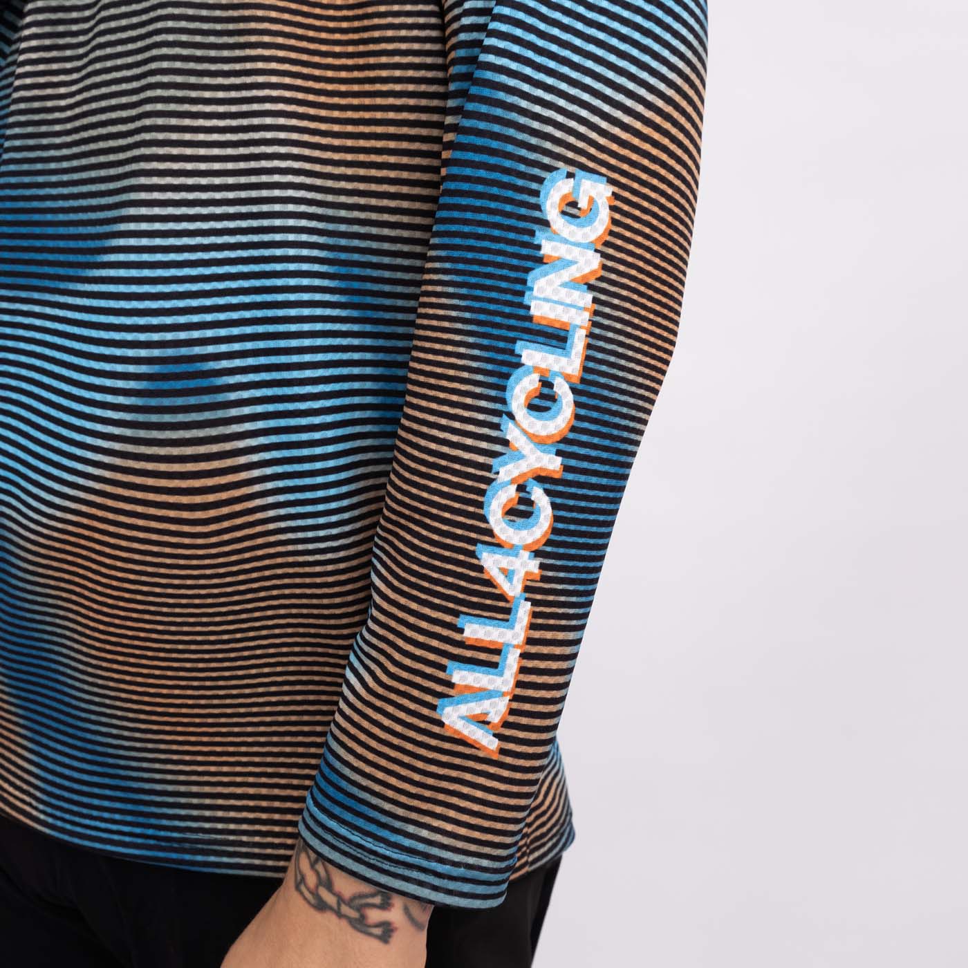 Maglia maniche lunghe Mtb All4cycling Team - F