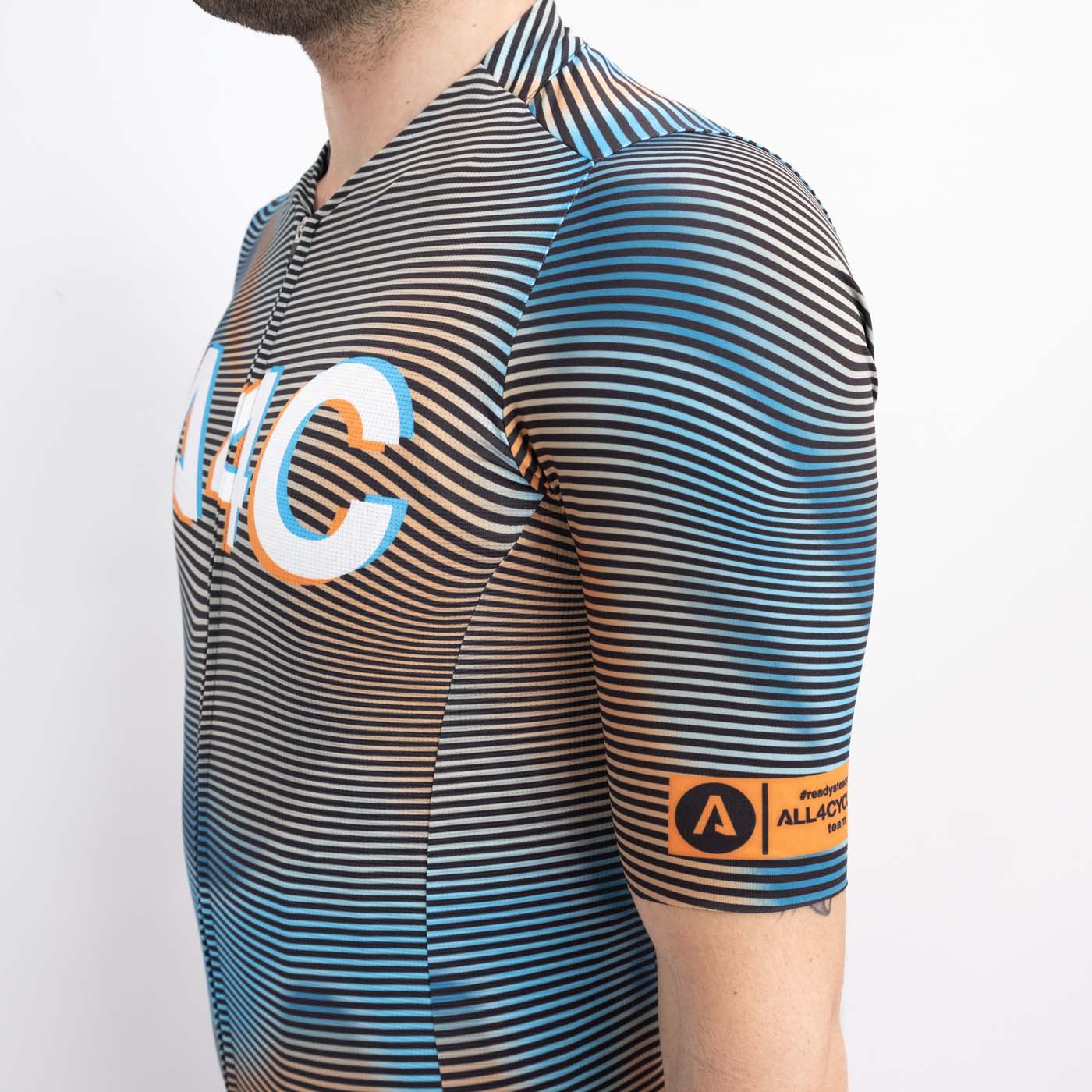 Maglia All4cycling Team Race - F