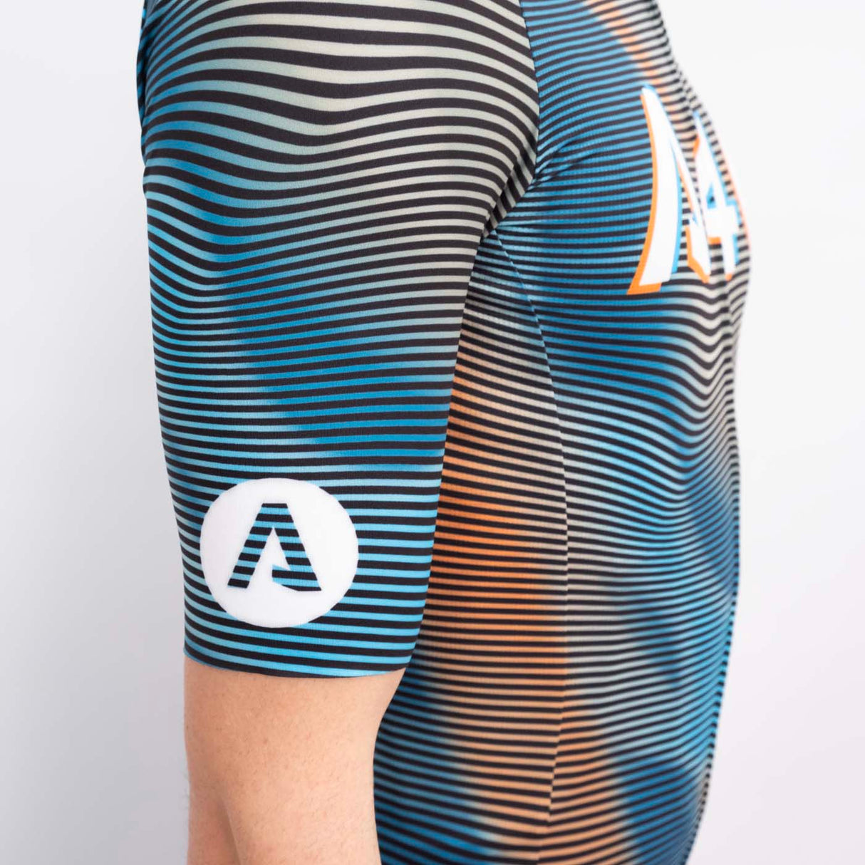 Maglia All4cycling Team Race - I