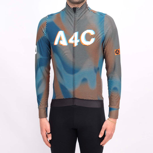 Long sleeve jersey All4cycling Team