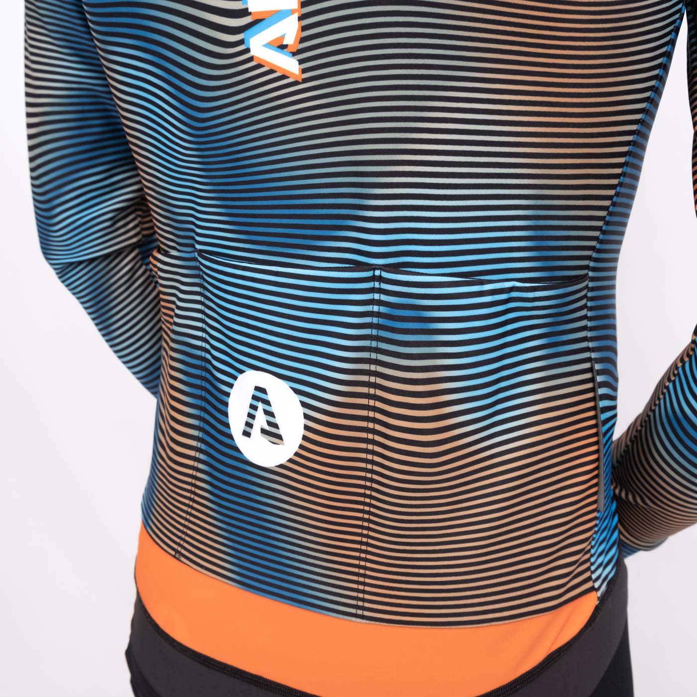 Long sleeve jersey All4cycling Team