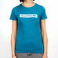 T-Shirt donna All4cycling - Blu - O