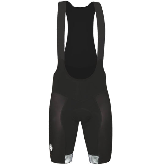 Kurz Tragerhose Alka Evolution 2.1 Lumi - Schwarz