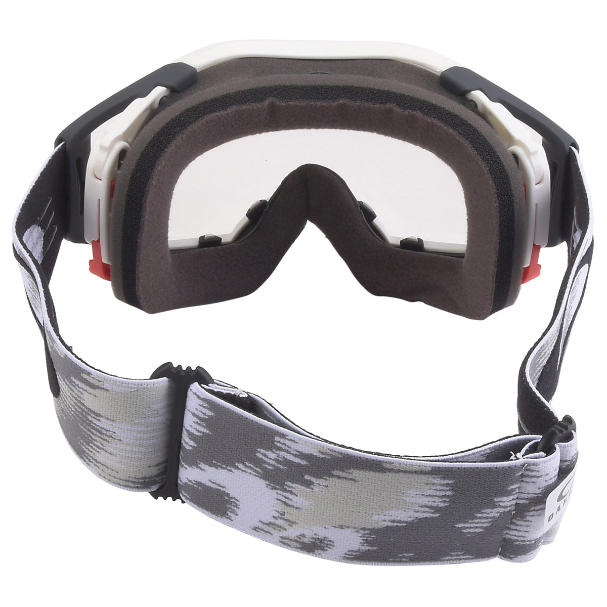 Maschera Oakley Airbrake MX - Bianco opaco - D