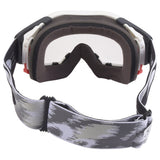 Maschera Oakley Airbrake MX - Bianco opaco - D