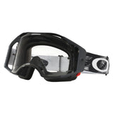 Maschera Oakley Airbrake MX - Nero lucido - H