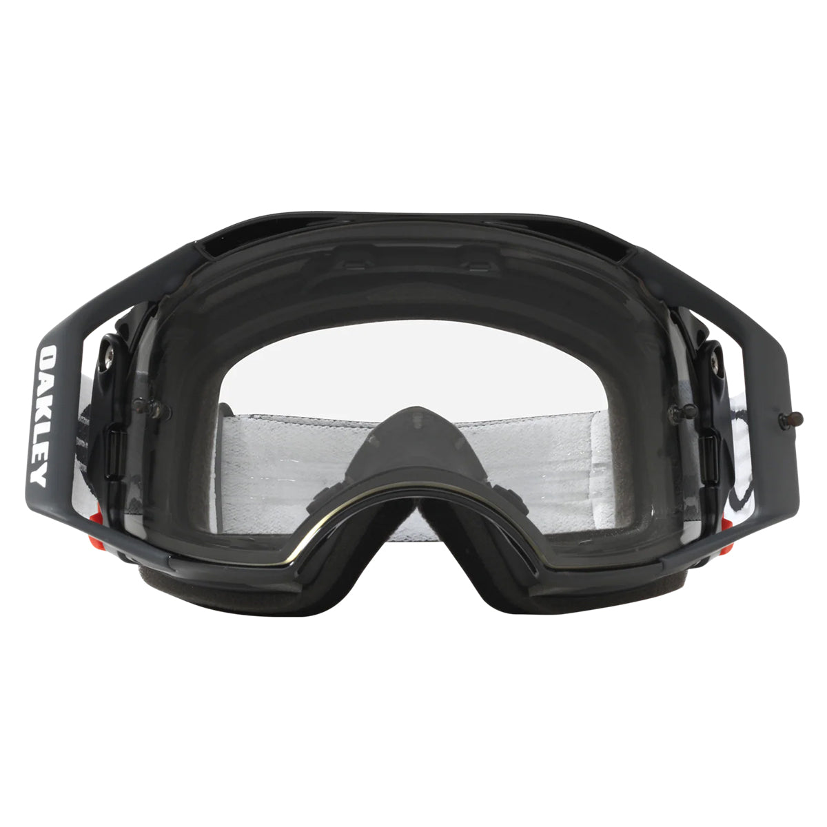 Maschera Oakley Airbrake MX - Nero lucido - I