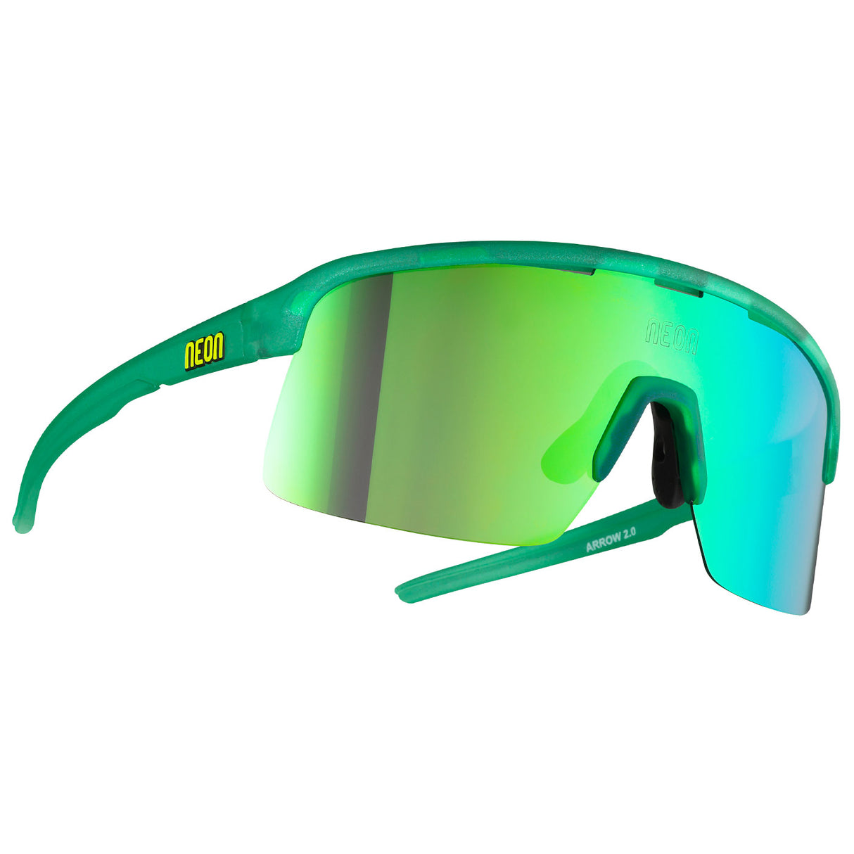 Occhiali Neon Arrow 2.0 - Crystal verde - N