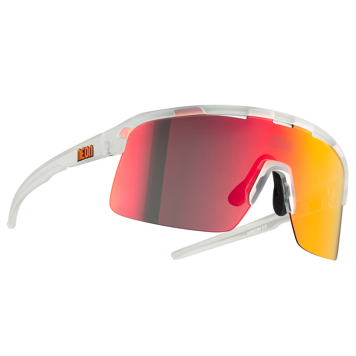 Occhiali Neon Arrow 2.0 - Crystal opaco - L