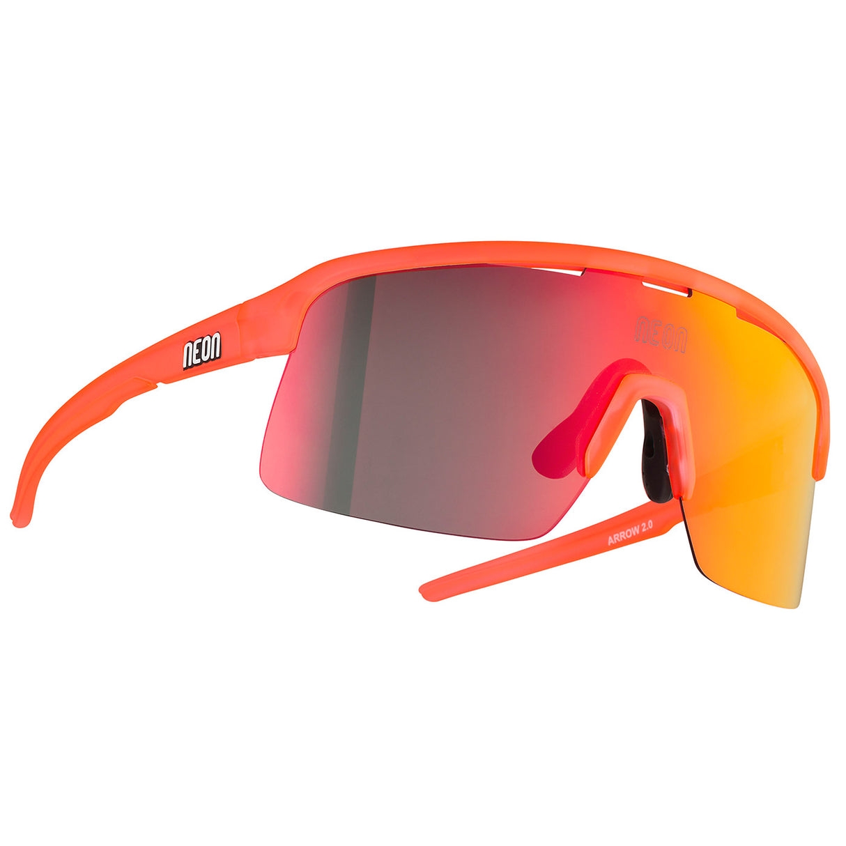 Occhiali Neon Arrow 2.0 - Crystal rosso - O
