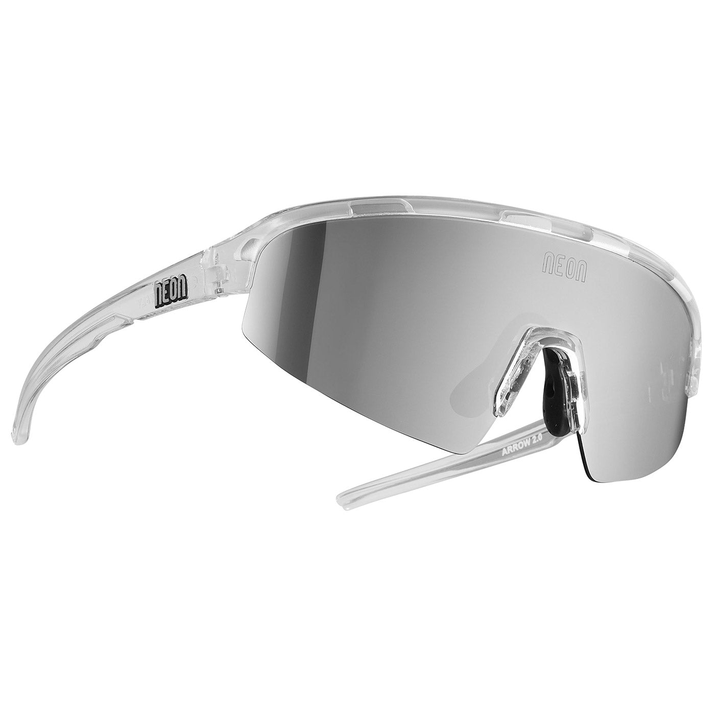 Neon Arrow woman sunglasses Crystal shiny