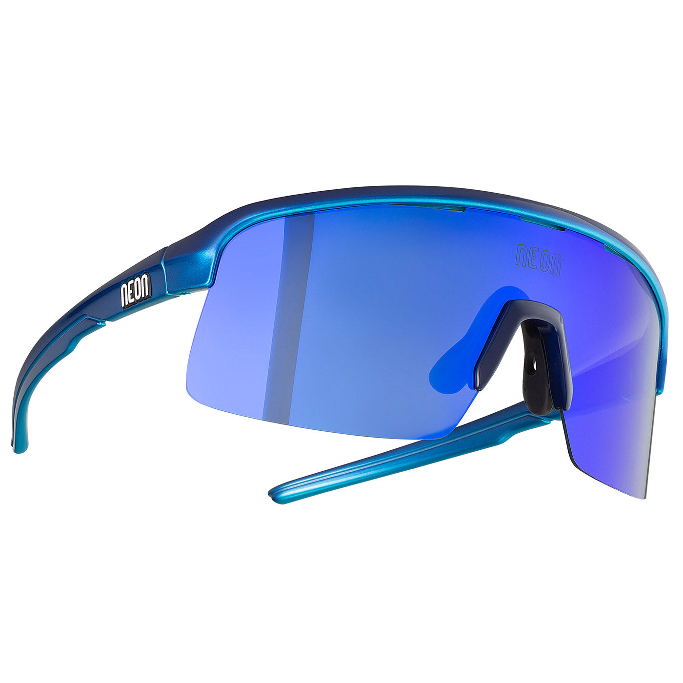 Neon Arrow Optic sunglasses Blue iridescent