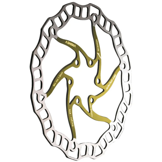Ashima Aro 08 Gold disc - 160mm