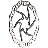 Disco Ashima Aro 08 Nero - 160mm