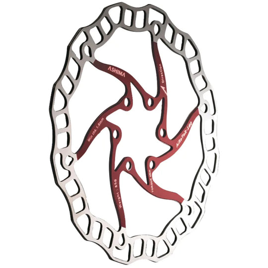 Ashima Aro 08 Red disc - 180mm