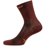 Nalini B0W Vela socks - Brown
