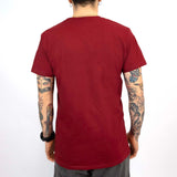 T-Shirt All4cycling - Bordeaux - Q