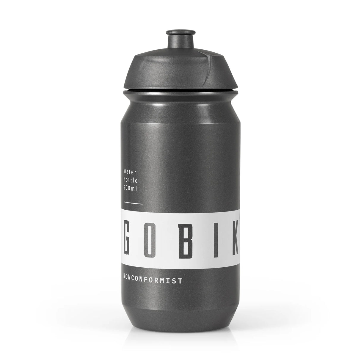 Borraccia Gobik Shiva Magnet 500 ml - Grigio scuro - B