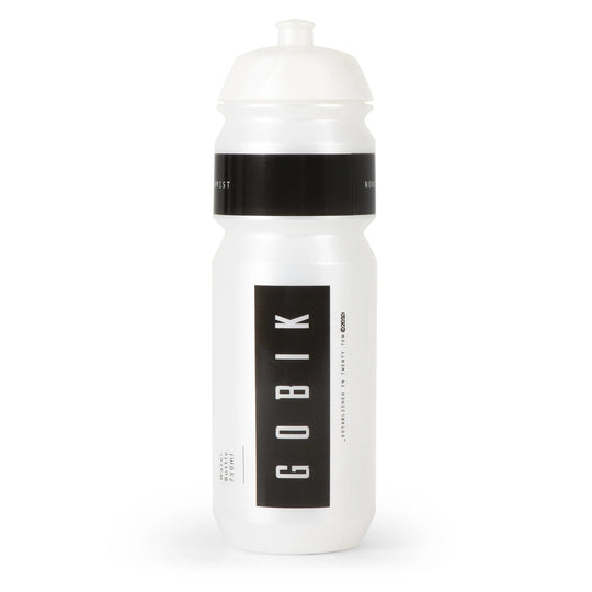 Bidon Corsa Gobik Shiva Pearl 750 ml - Blanc
