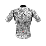 Maglia Slopline Sormano Black & White - D