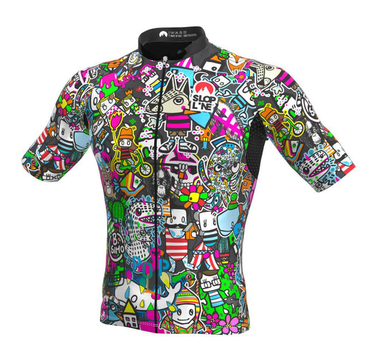 Maglia Slopline Sormano Full Colour
