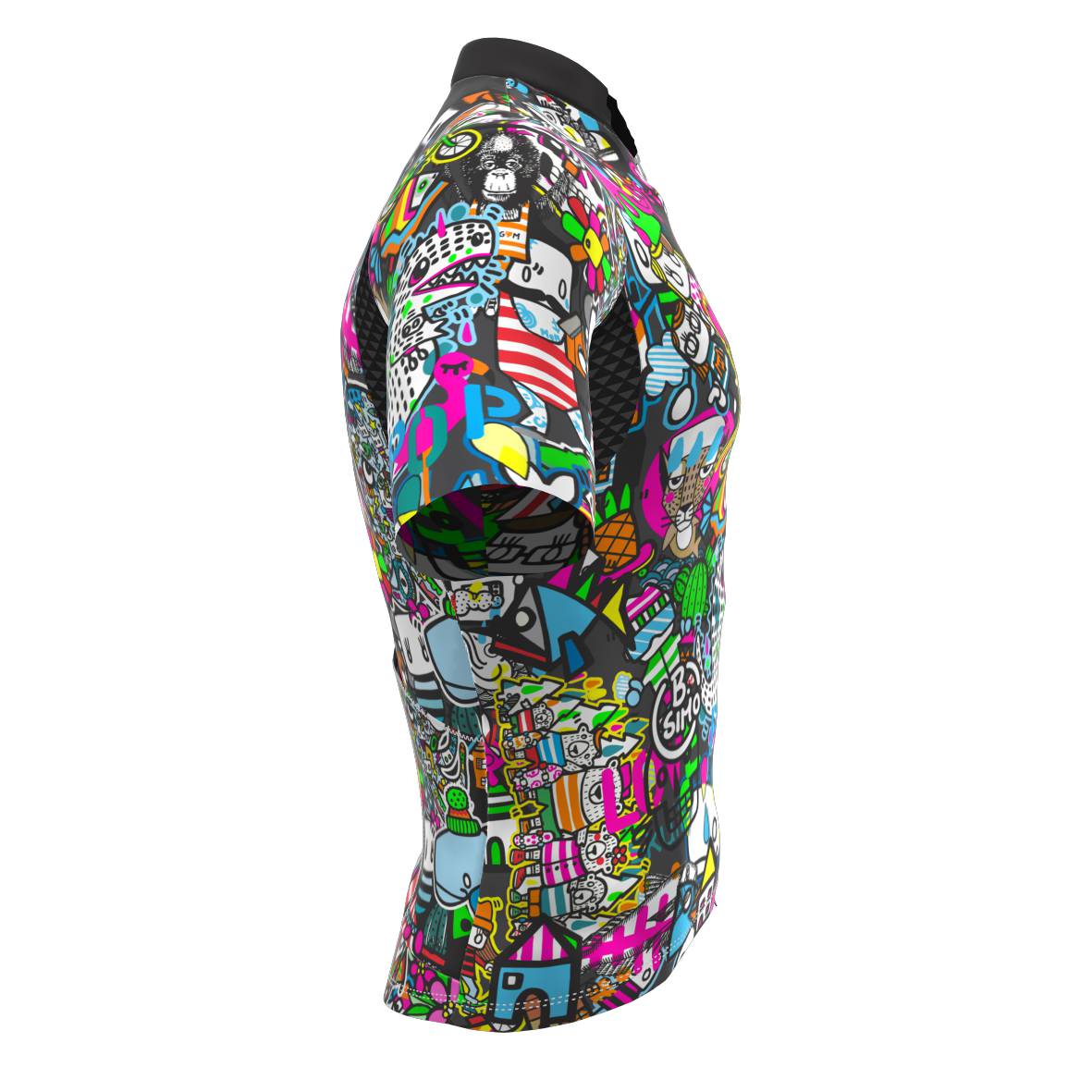 Maglia Slopline Sormano Full Colour - M