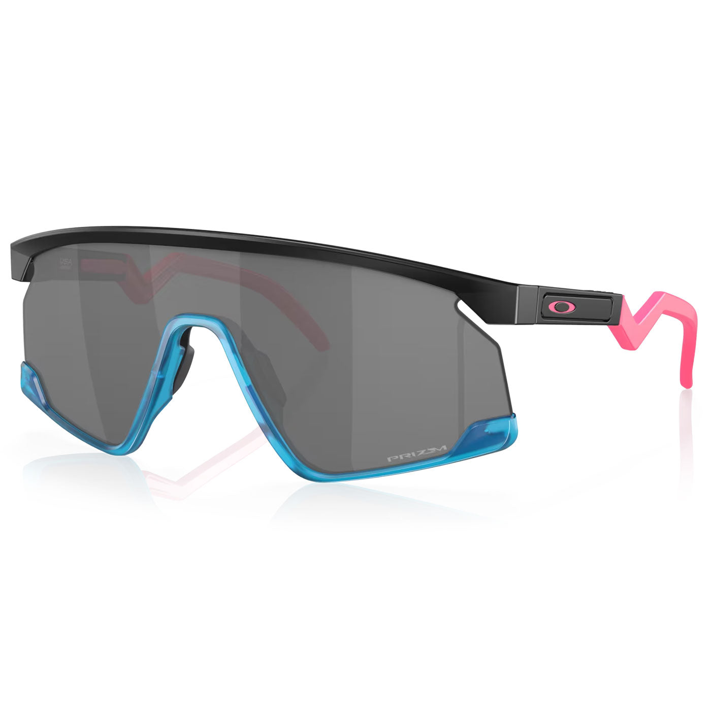 Occhiali Oakley BXTR - Nero blu prizm - G